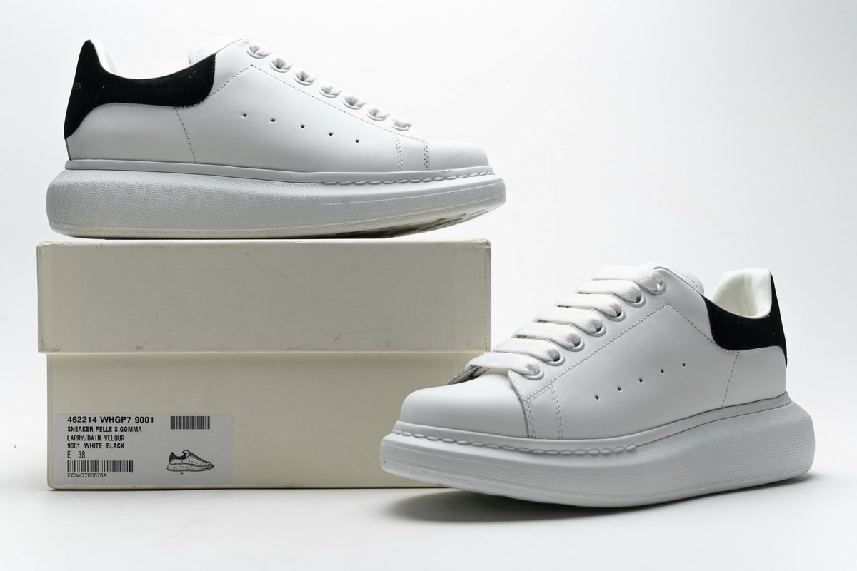 462214 WHGP7 9001 Ale*d*r M*Q*en Sneaker White Black23