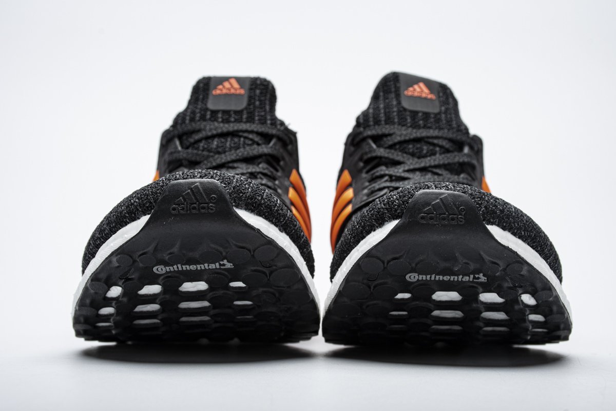 Ultra Boost 4.0 “Core Black/Solar Orange”EH1423