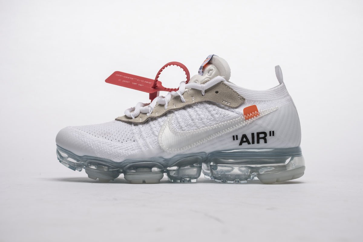 2018 1.0 AA3831-100 Off White x Nike Air VaporMax 2018 ‘All White’