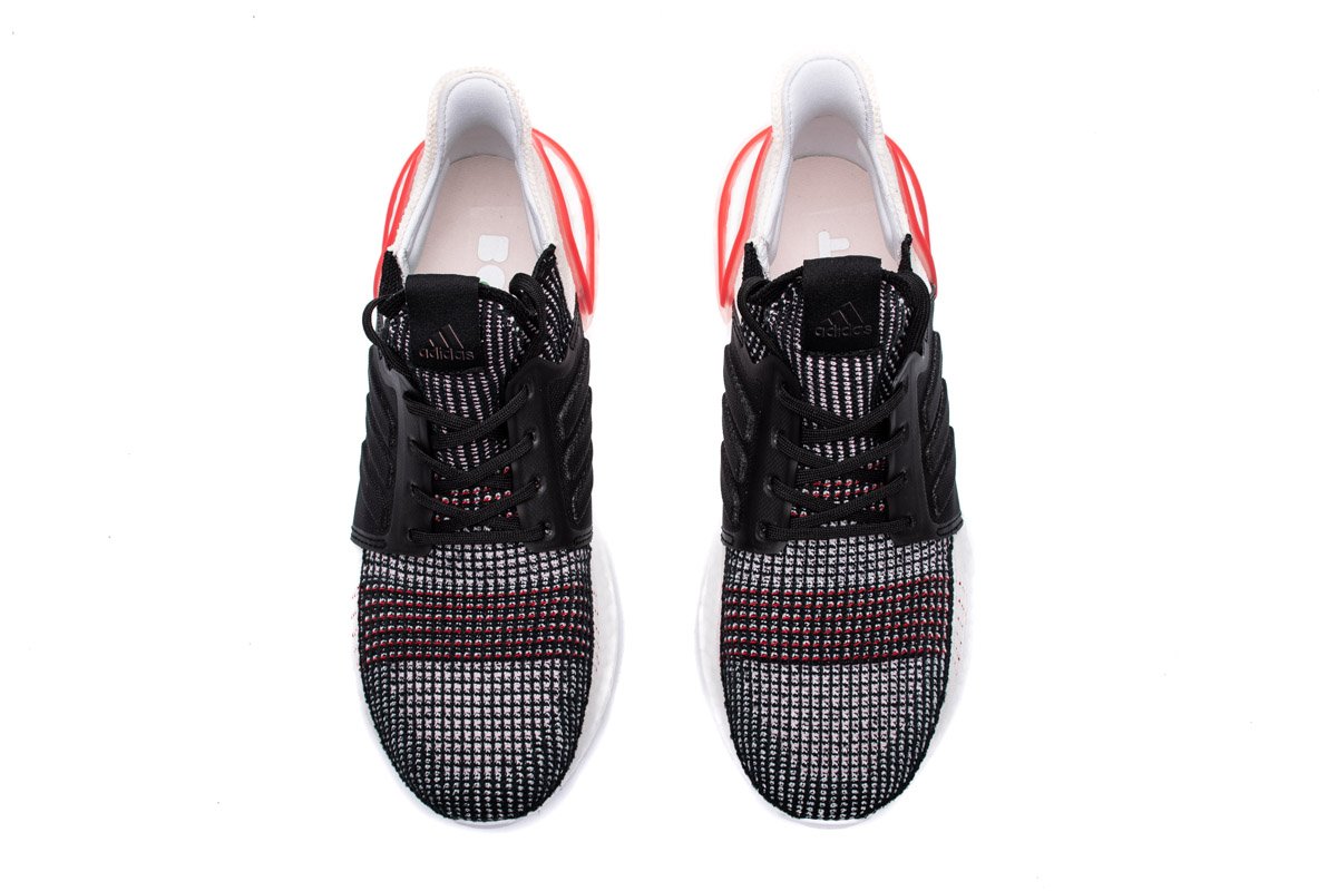 Ultra Boost 5.0(2019) Core Black Active Red F35238