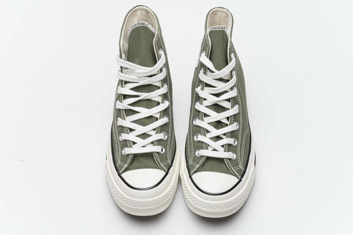 162052C Converse Chuck 70 HI Field Surplus Black Egret