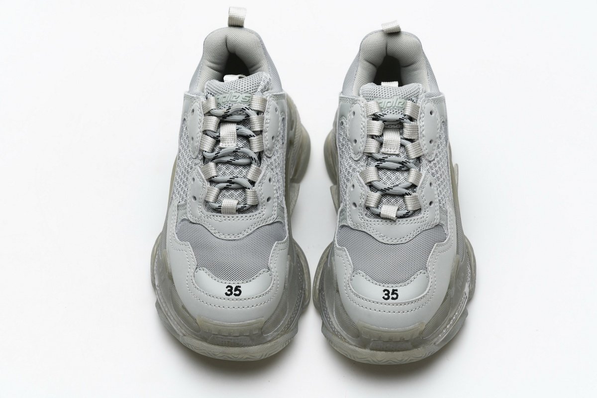 544351 w09o1 1705 Ba*len*cia*ga triple s grey