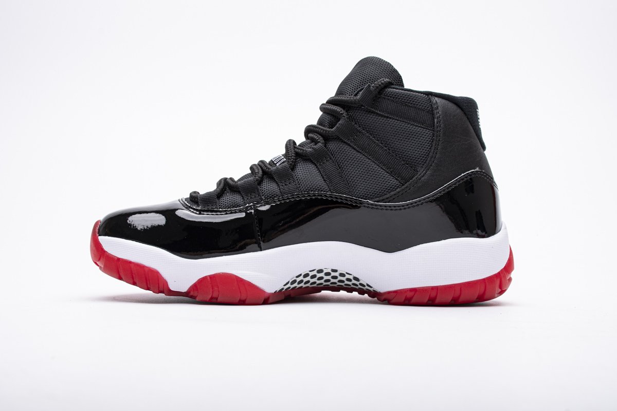Air Jordan 11 Retro “Bred 2019″378037-061