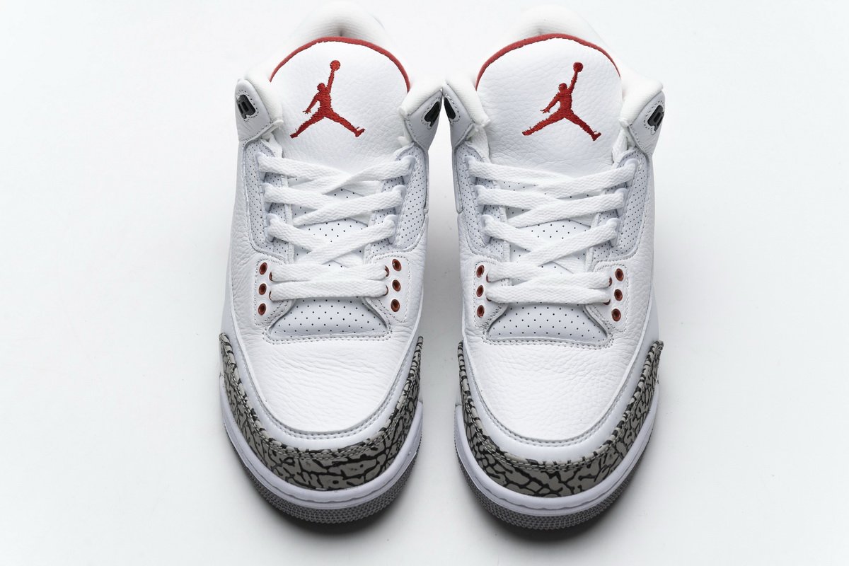 136064-116 Air Jordan 3 Retro Hall of Fame