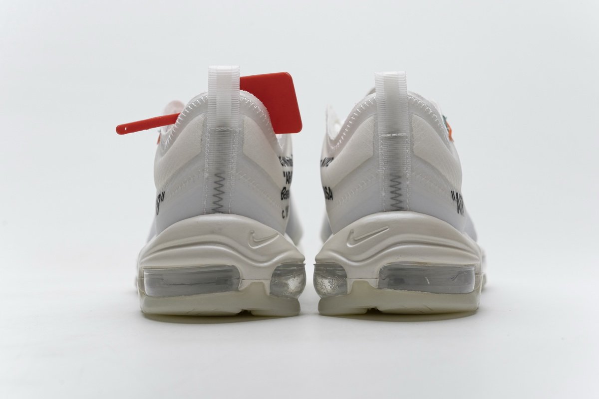 AJ4585-100 Off-White x Nike Air Max 97 All White