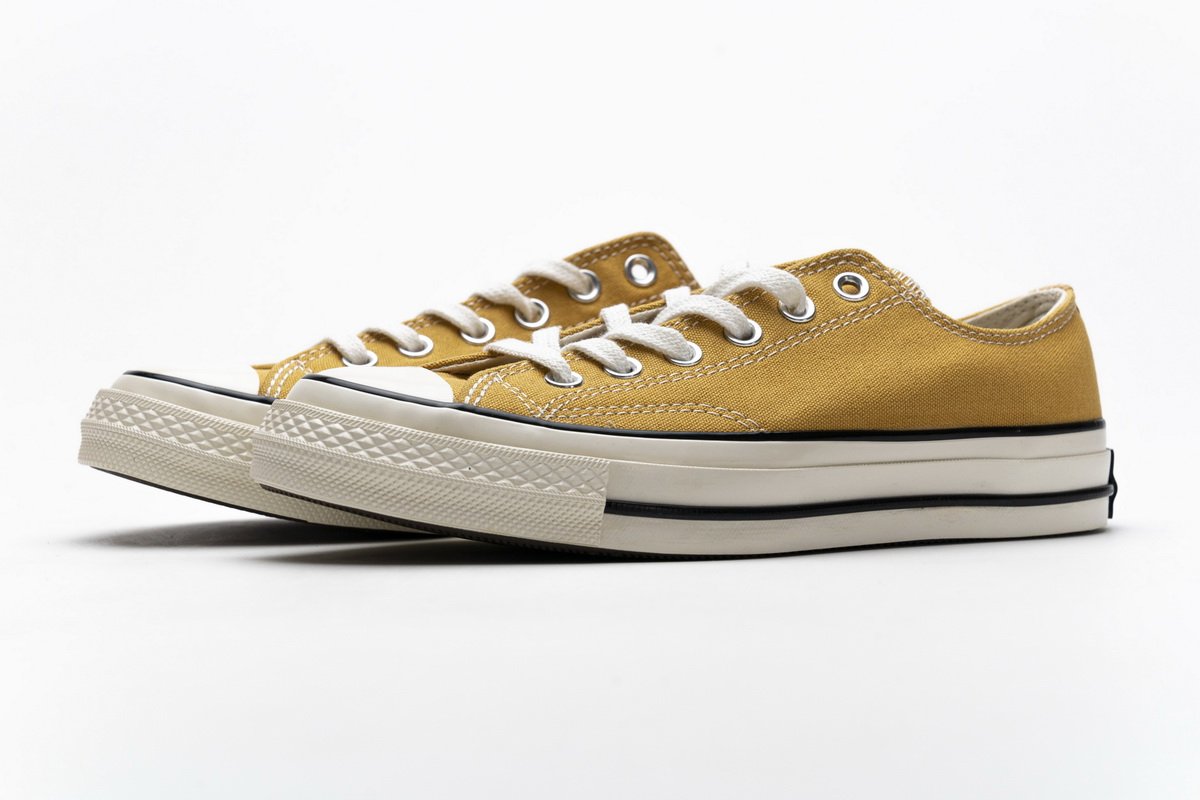 162063C Converse Chuck 70 OX Sunflower Black Egret