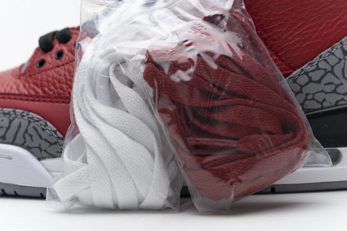 CK5692-600 Air Jordan 3 Retro SE Unite Fire Red