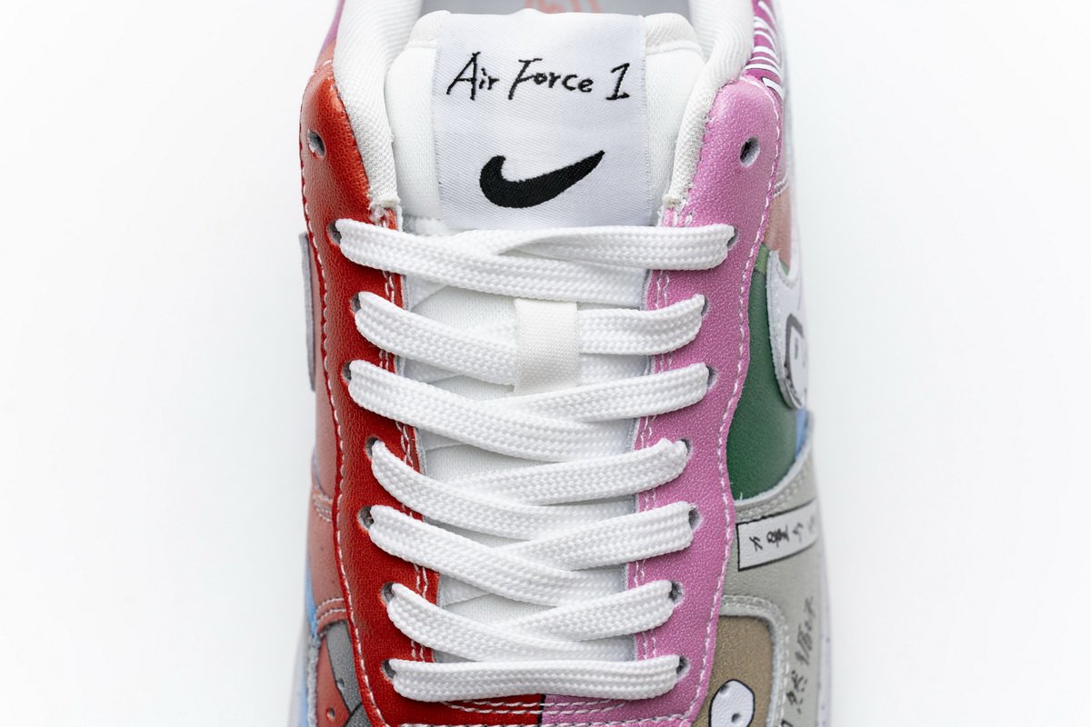 CZ3990-900 Ruohan Wang x Nike Air Force 1 Low（2020）