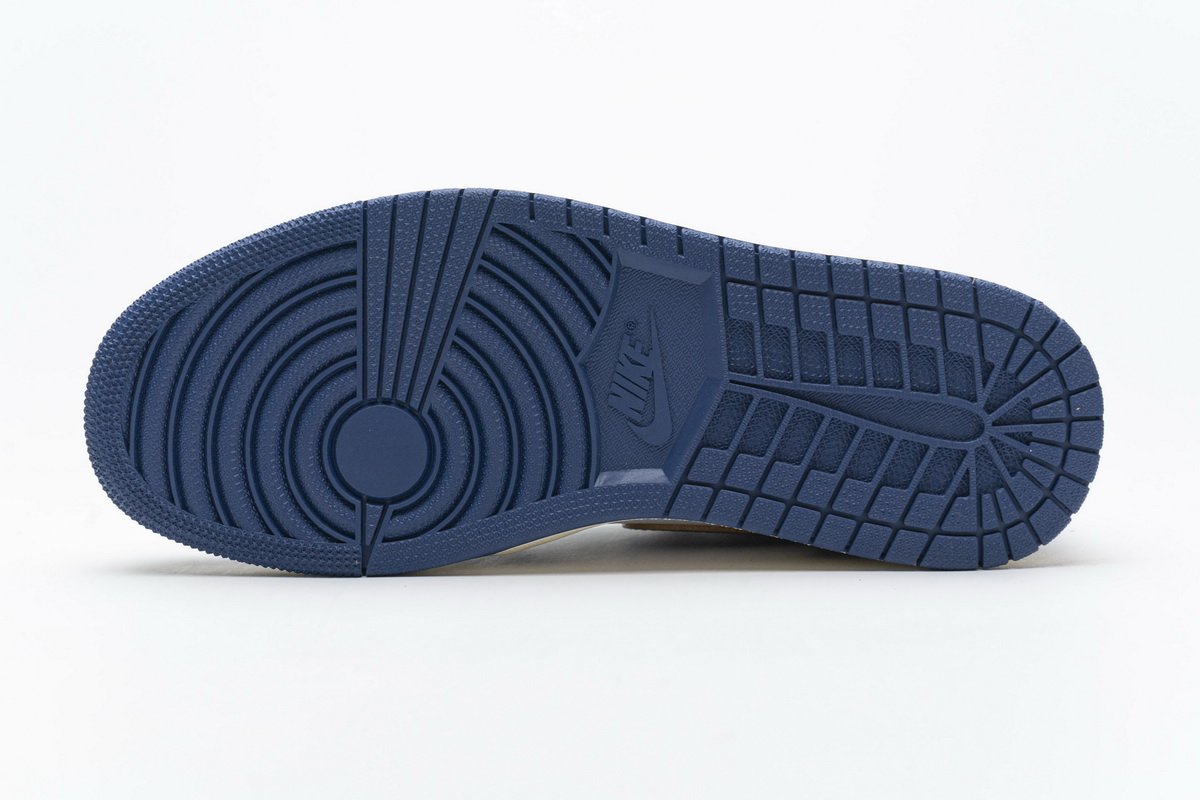 BV1300-146 Air Jordan 1 Retro High Union Los Angeles Blue Toe