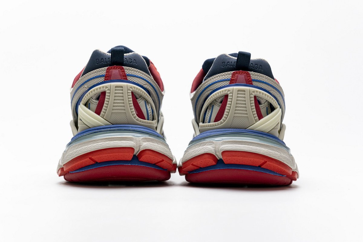 570391 W2GN2 8570 Blenciaga Track 2 Sneaker Beige Blue