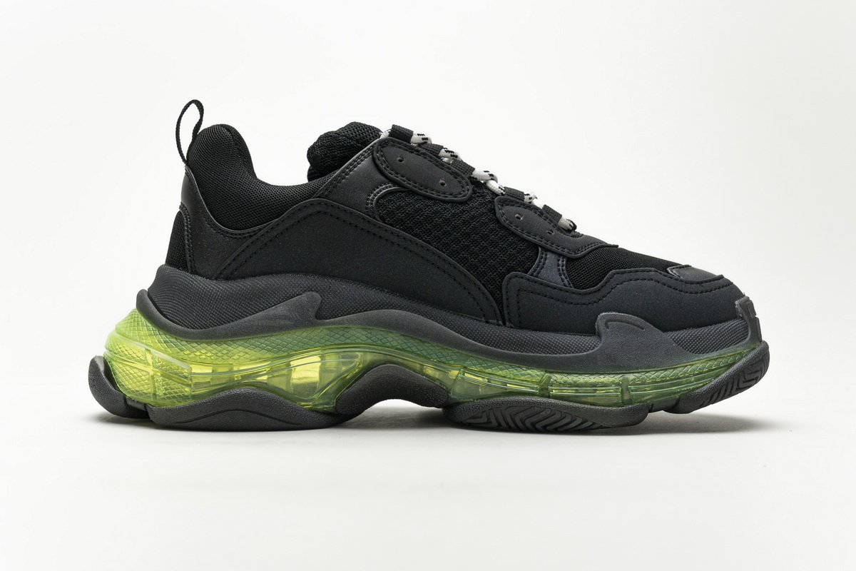 541624 w09o1 2140 Ba*len*cia*ga triple s black green