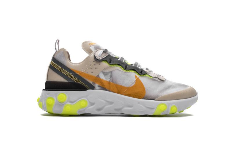 Nike React Element 87Undercover“Orewood Brown” AQ1090-101