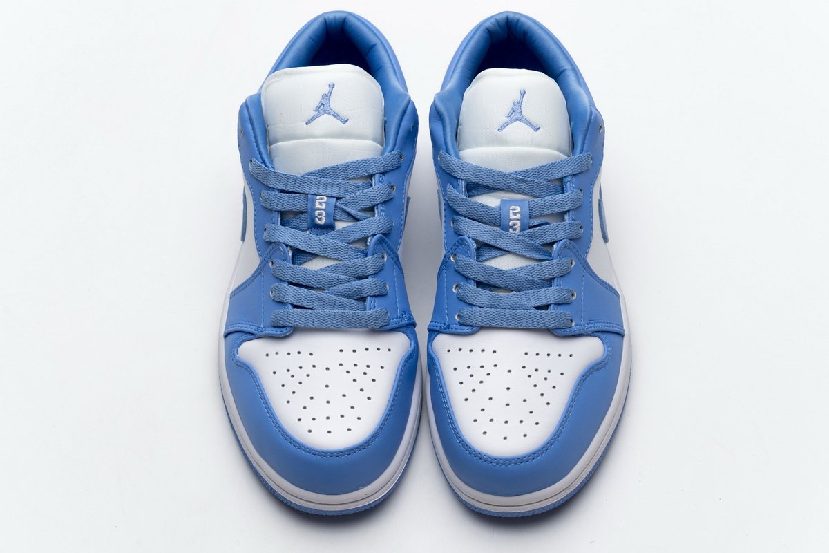 AO9944-441 Air Jordan 1 Low UNC