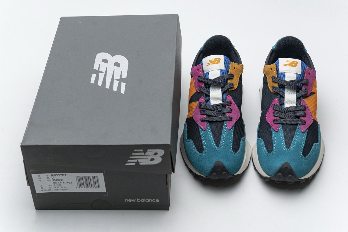 MS327PT New Balance Dark Grey Blue