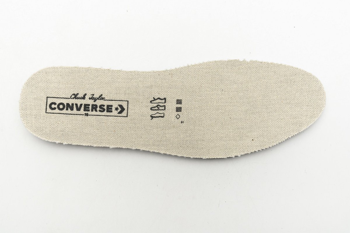 162060C Converse Chuck 70 OX Field Surplus Black Egret