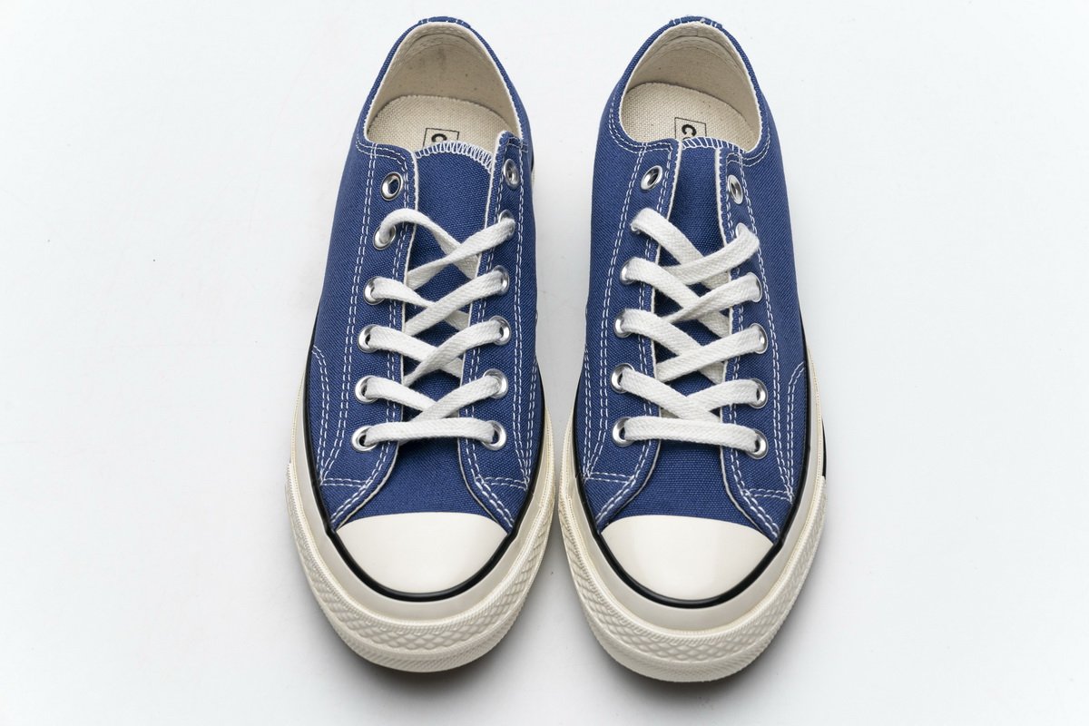 162064C Converse Chuck 70 OX True Navy Black Egret