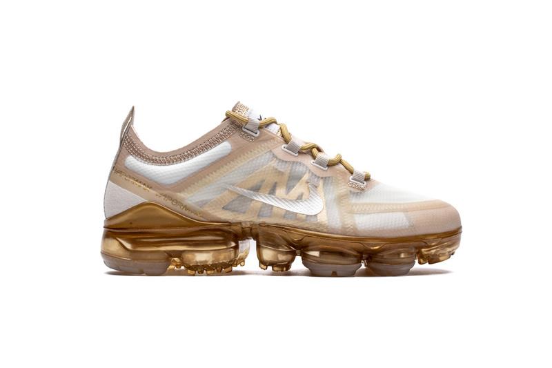 Nike Air VaporMax 2019 Gold AR6632-101