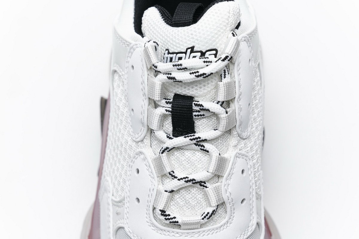 0625 w09o1 Ba*len*cia*ga triple s milk white black