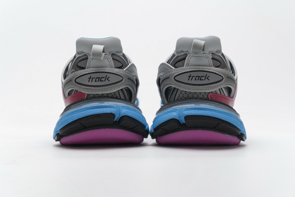 542436 w1gc1 4051 Ba*len*cia*ga tess s.blue pink silver