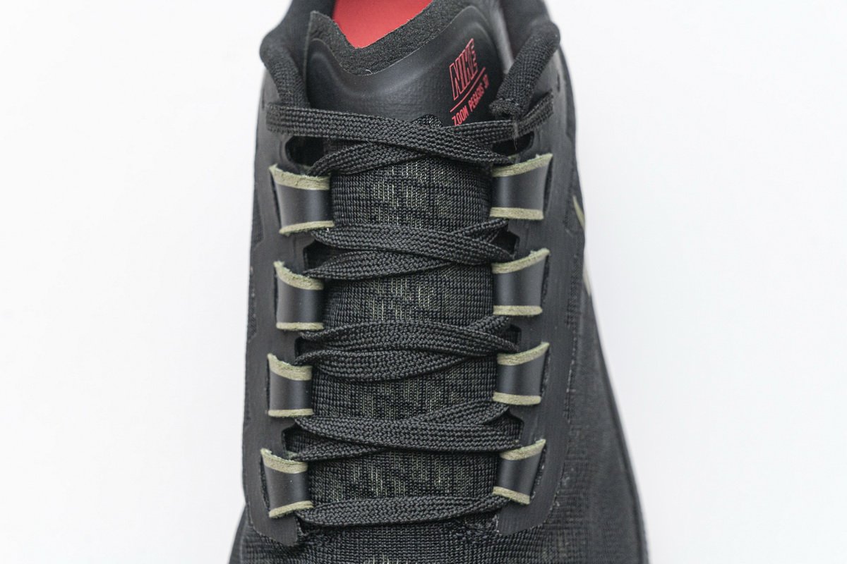 BQ9646-004 Nike Air Zoom Pegasus 37 Black Medium Olive Aqua