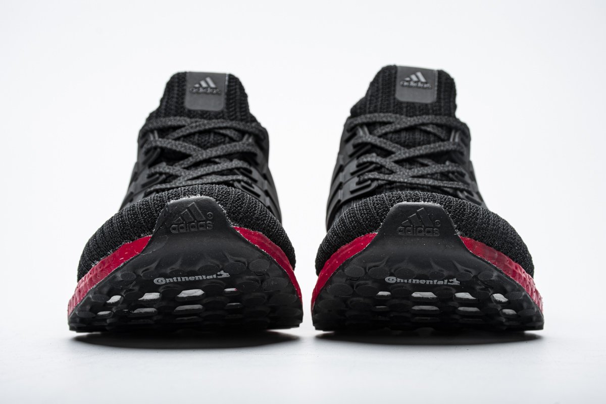 Ultra Boost 4.0 “Core Black/Solar Red”FV7282