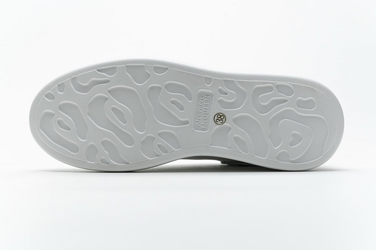 462214 WHGP7 9001 Ale*d*r M*Q*en Sneaker All White