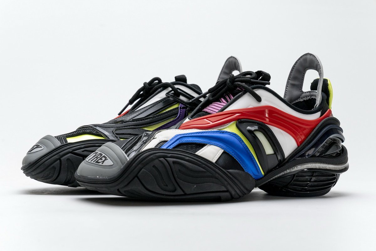 Ba*len*cia*ga tyrex 5.0 sneaker black blue red