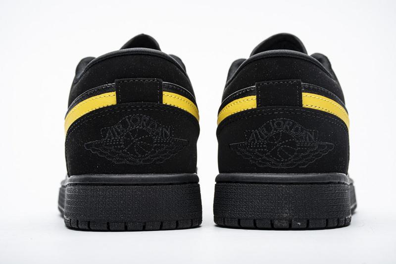 Air Jordan 1 Low Black Gold 553558-071