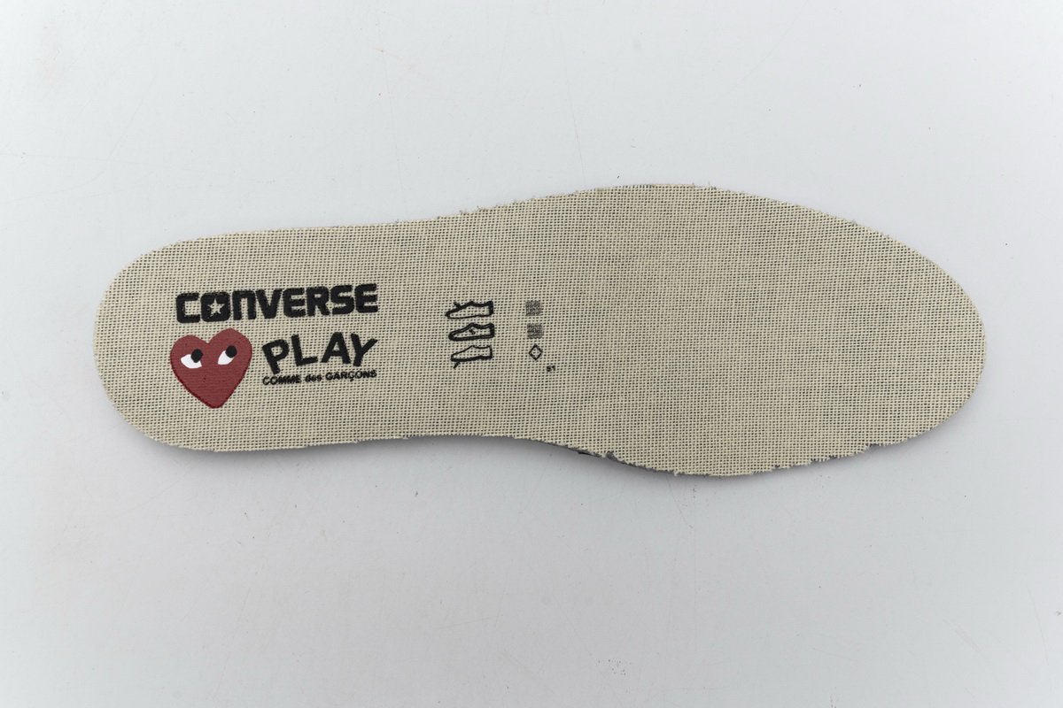 150207C CDG Play x Converse Chuck Taylor All Star 70 OX