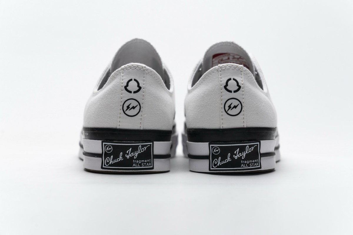 161208C Fragment x Moncler Converse CTAS LIFT OX White