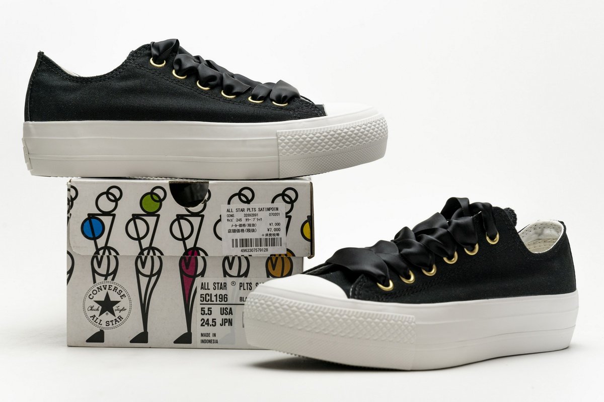 5CL196 Converse All Star Plts Satipoin Black