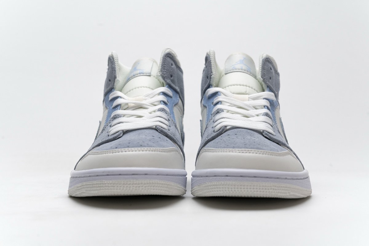 DA4666-100 Air Jordan 1 Mid Celestine Blue