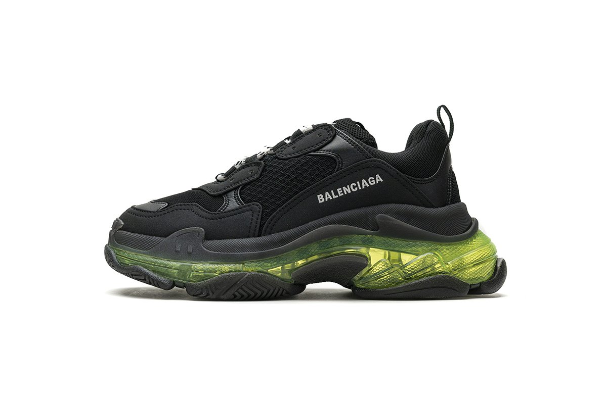 541624 w09o1 2140 Ba*len*cia*ga triple s black green