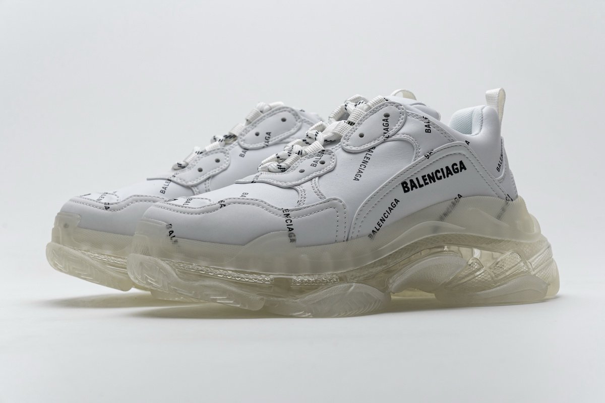 524039 w09e1 2021 Ba*len*cia*ga triple s letter white