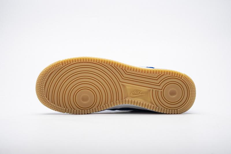 CJ5290-400 Fragment Clot x Nike Air Force 1 PRM Game Royal