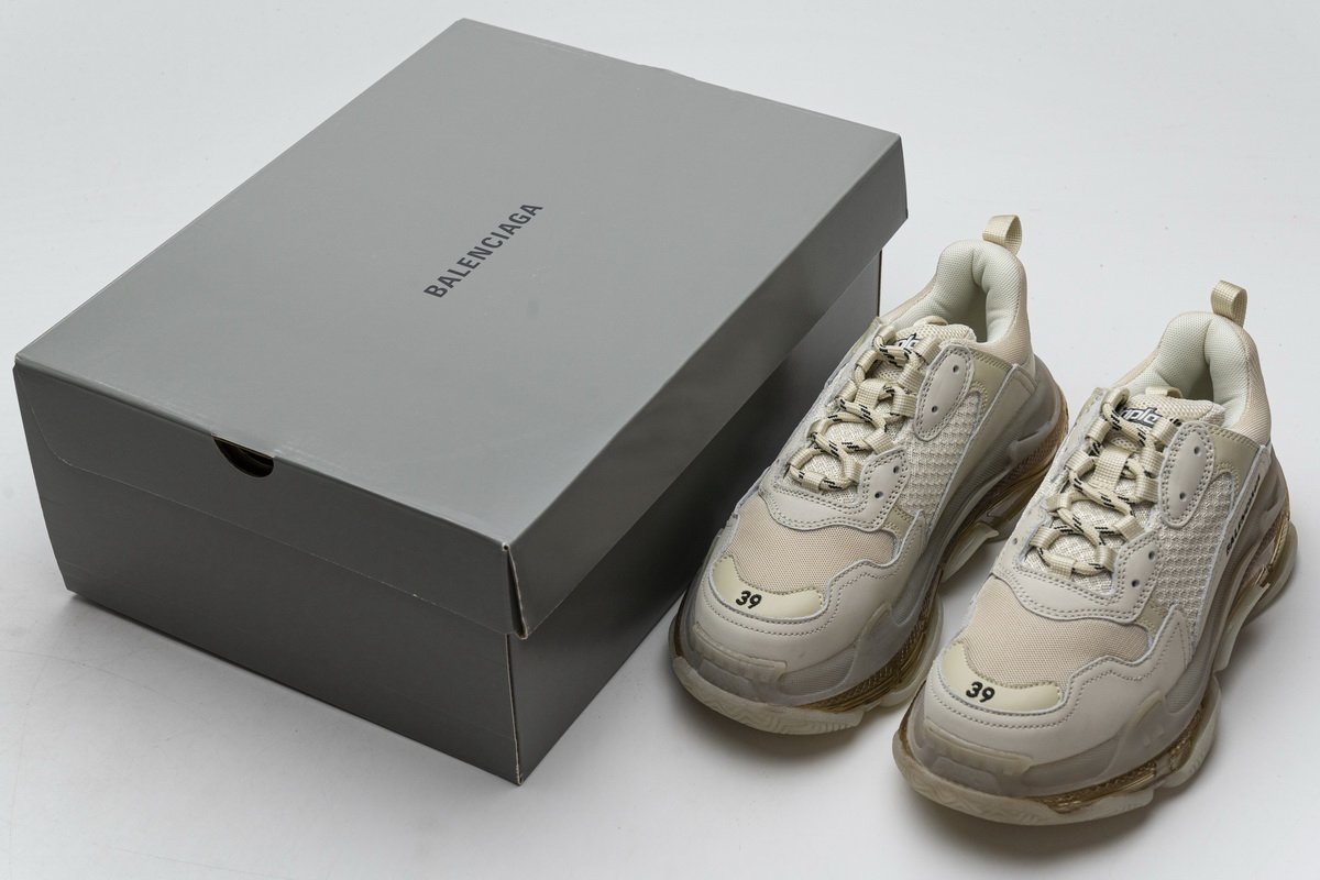 544351 w09o1 2178 Ba*len*cia*ga triple s champagne
