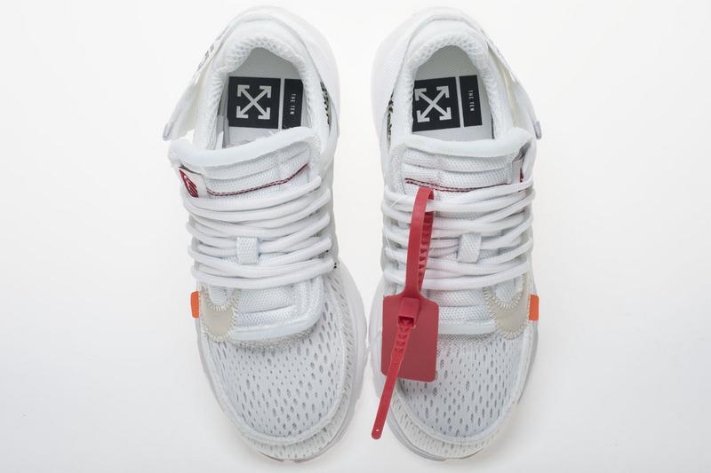 OFF-WHITE x Nike Air Presto AA3830-100