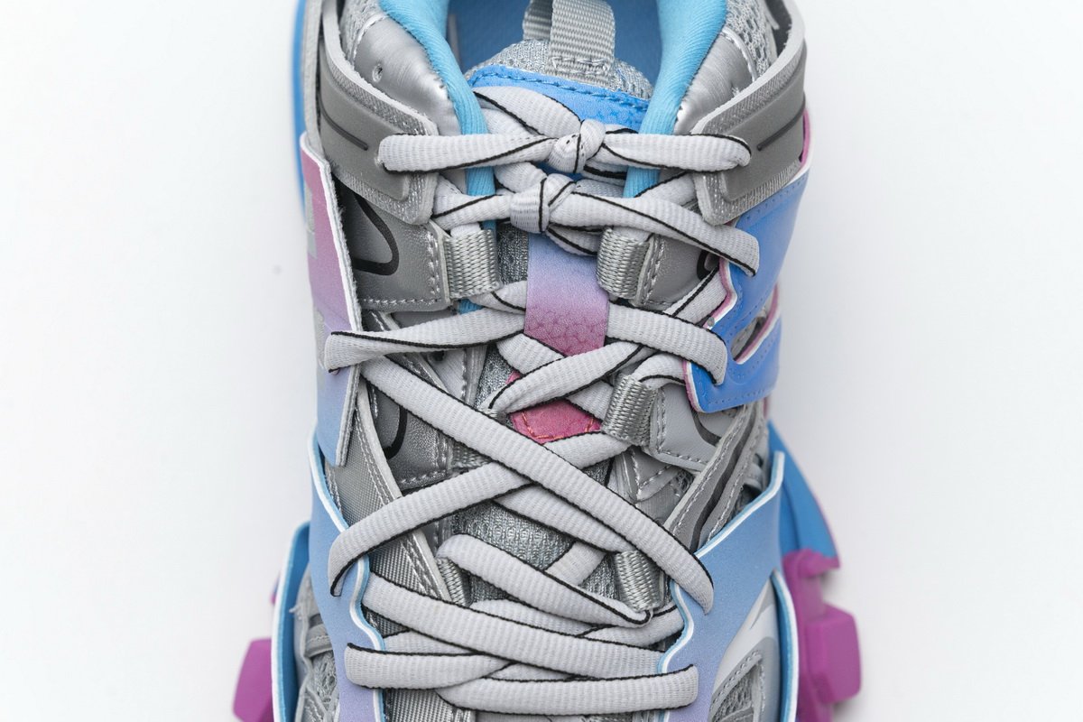 542436 w1gc1 4051 Ba*len*cia*ga tess s.blue pink silver