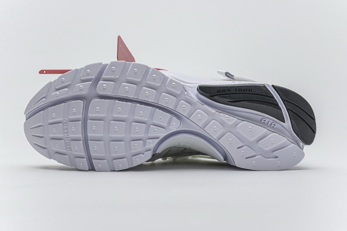 AA3830-100 OFF-WHITE x Nike Air Presto White