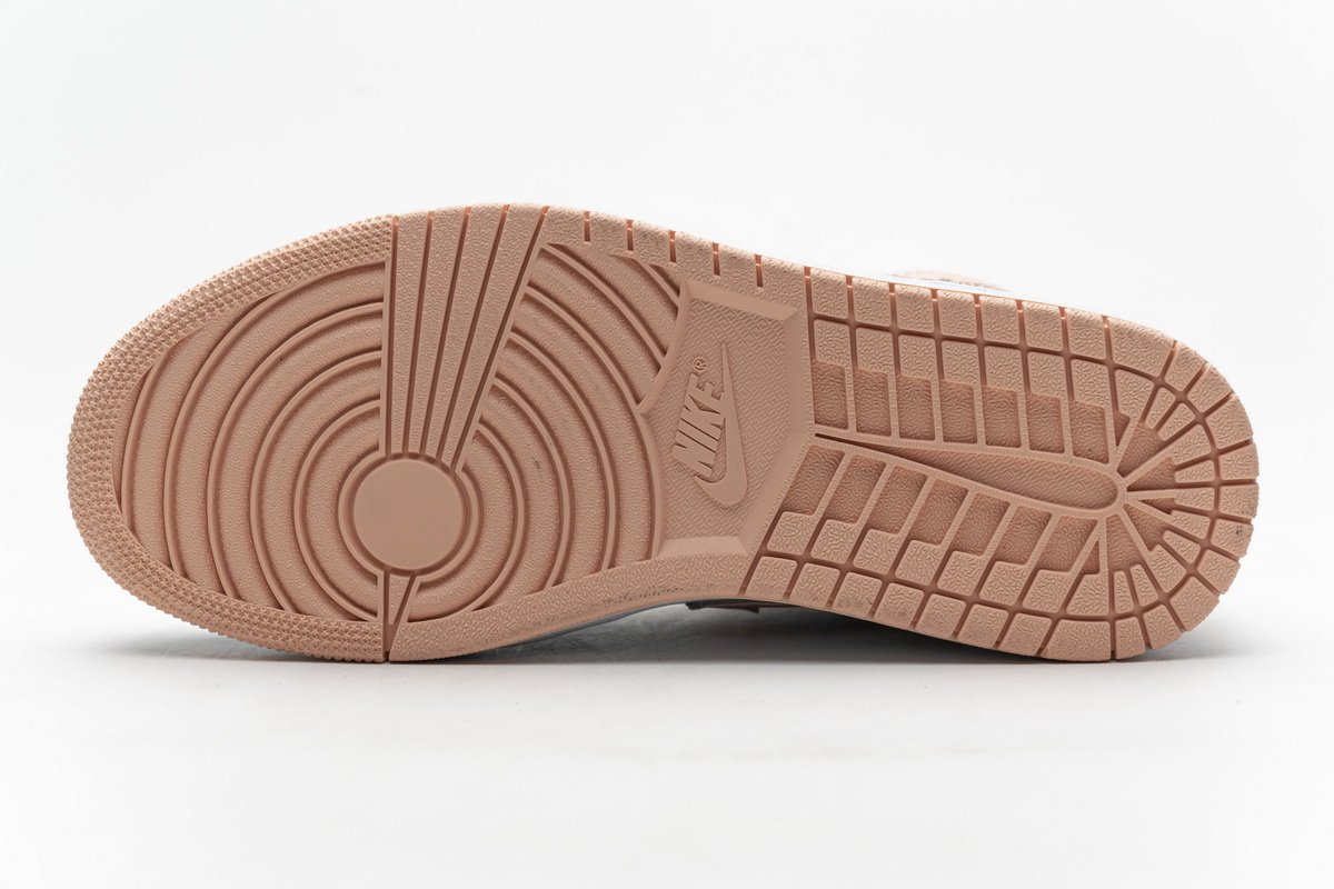 554725-133 Air Jordan 1 Mid Crimson Tint