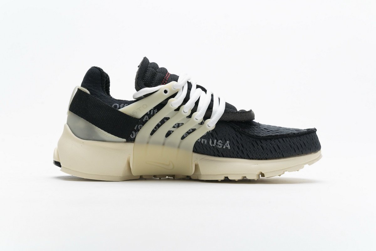 OFF-WHITE x Nike Air Presto AA3830-001