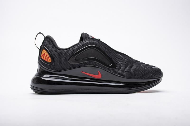 CT2204-002 Nike Air Max 720 Black Heper Crimson Red