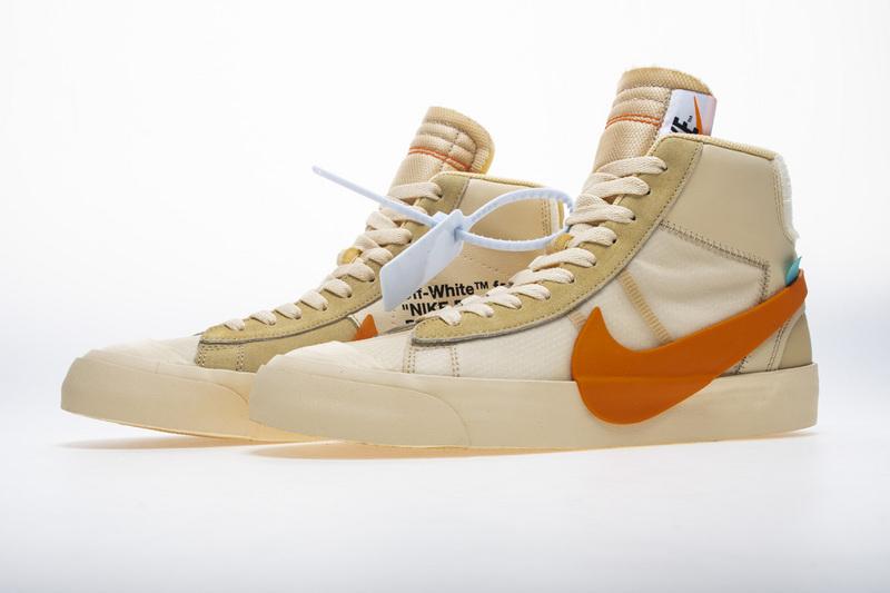 OFF-WHITE x Nike Blazer “All Hallows Eve” AA3832-700