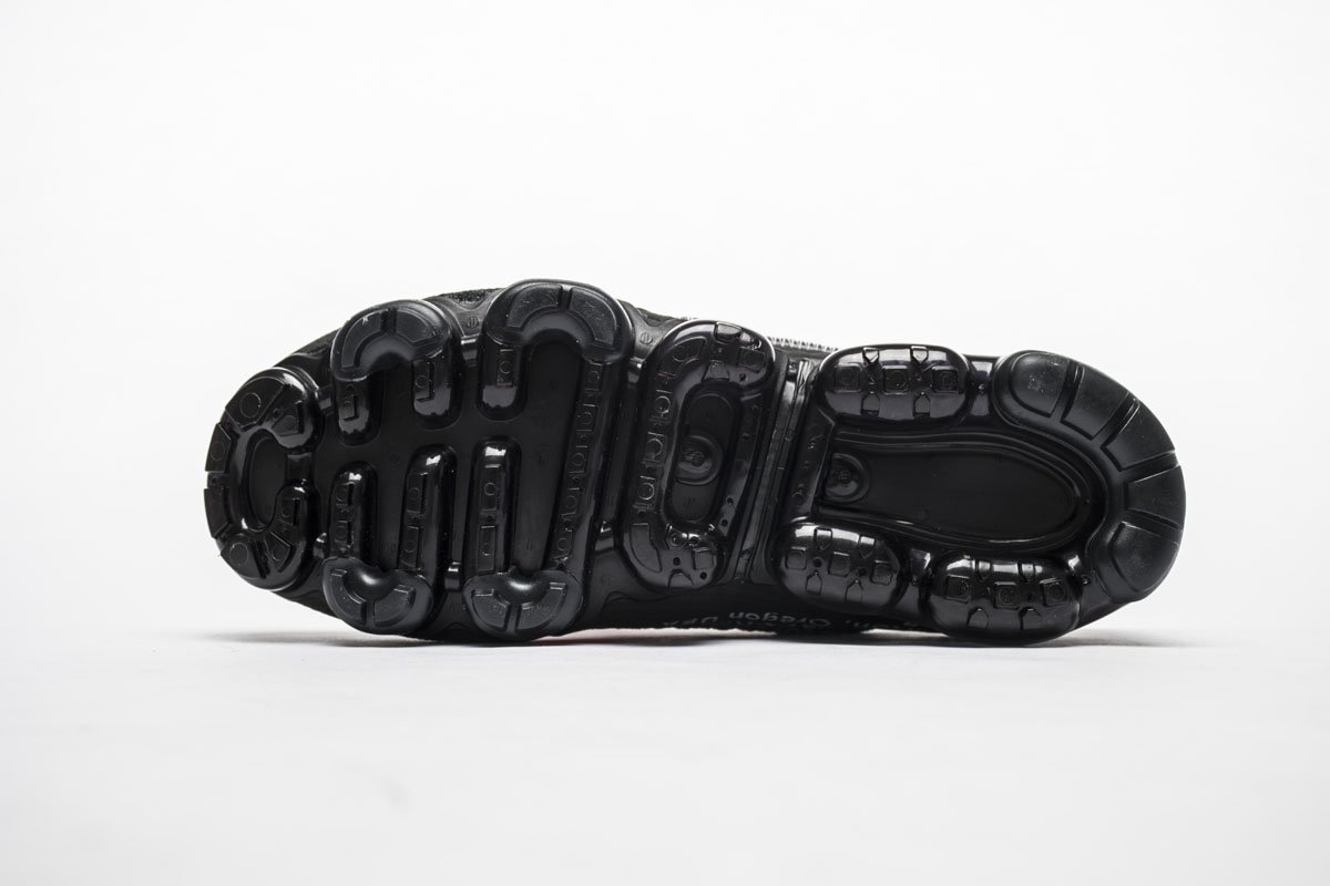 2018 1.0 AA3831-001 Off White x Nike Air VaporMax 2018 ‘All Black’