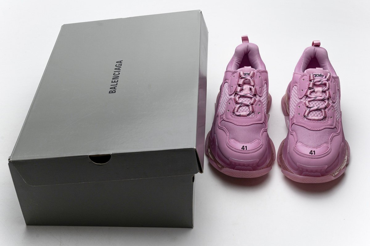 544351 w2ga1 5760 Ba*len*cia*ga triple s pink