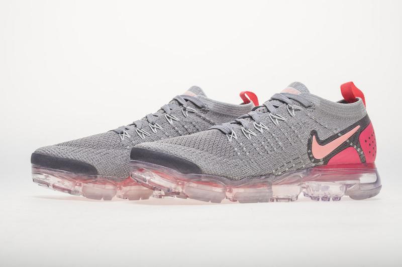 Nike Air VaporMax 2.0‘Grey Crimson Pulse’942843-005