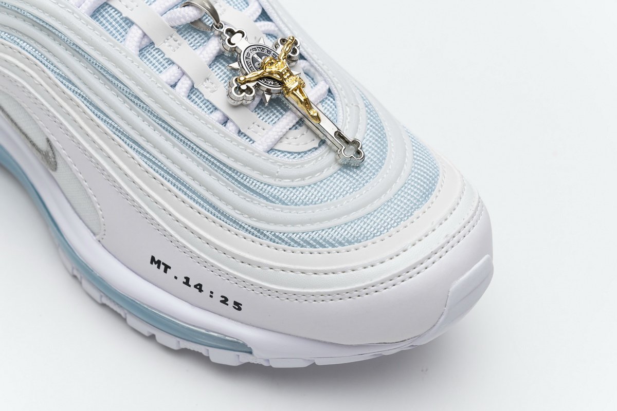 Nike Air Max 97 Mschf X Inri “jesus Shoes”