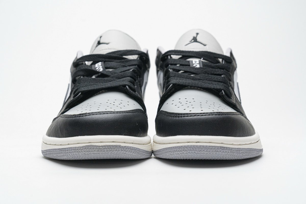 553558-039 Air Jordan 1 Low Light Smoke Grey
