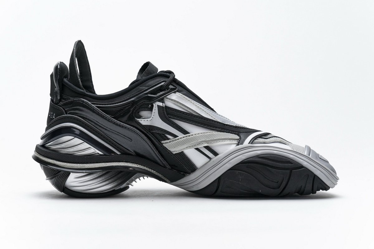 Ba*len*cia*ga tyrex 5.0 sneaker black silver