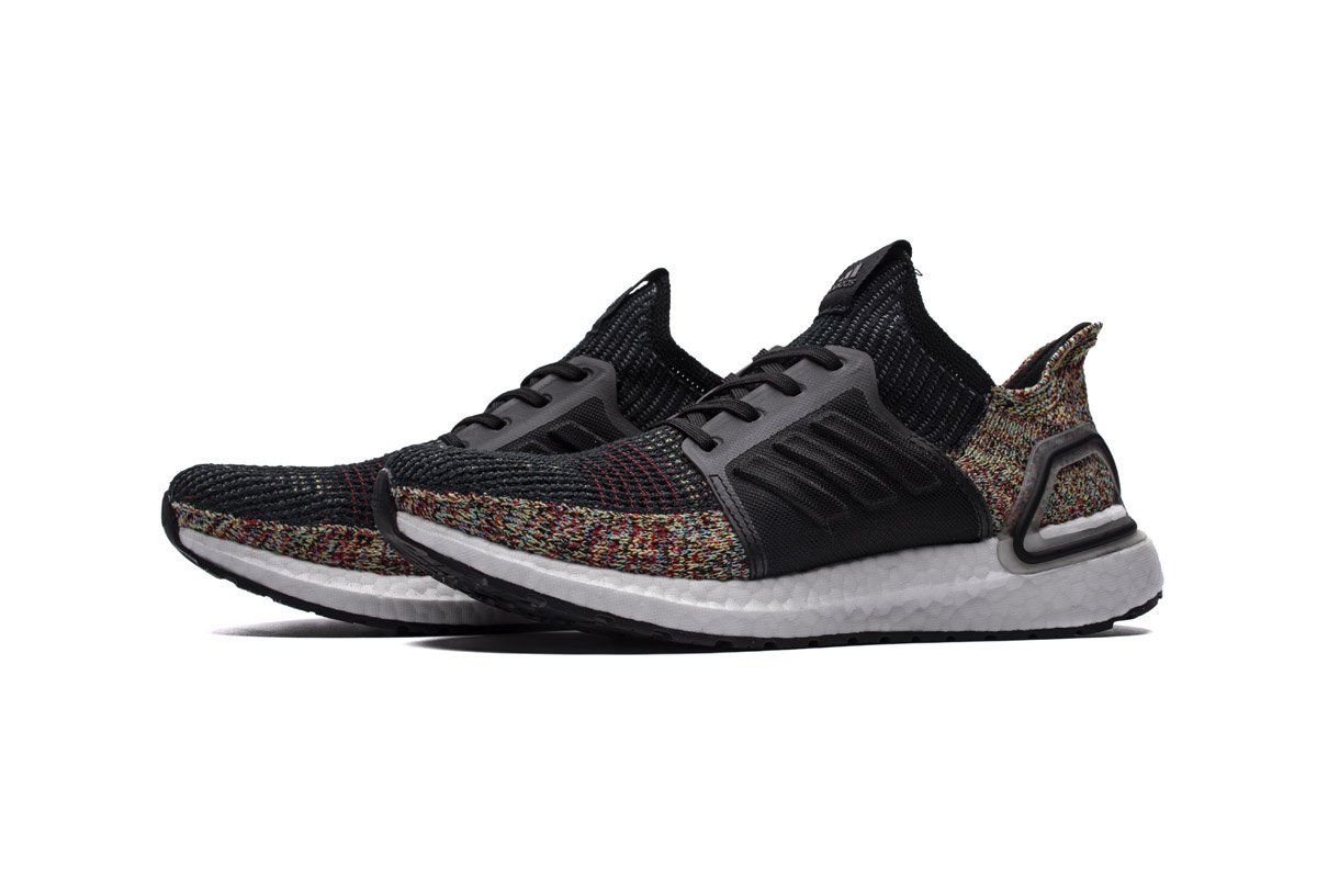Ultra Boost 5.0(2019) Black Multi-Color B37706